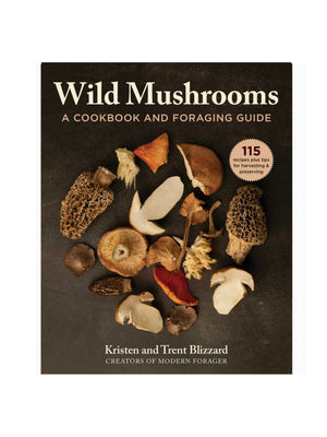  Wild Mushrooms by Kristen Blizzard Weston Table 