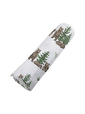 Wilderness Bear Bamboo Swaddle Weston Table