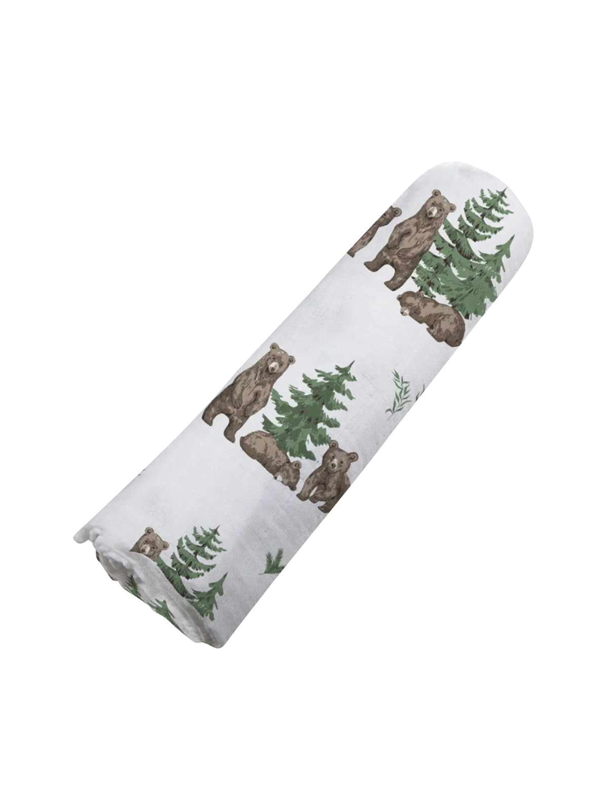 Wilderness Bear Bamboo Swaddle Weston Table