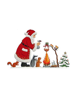  Wilhelm Schweizer Pewter A Woodland Christmas Weston Table 