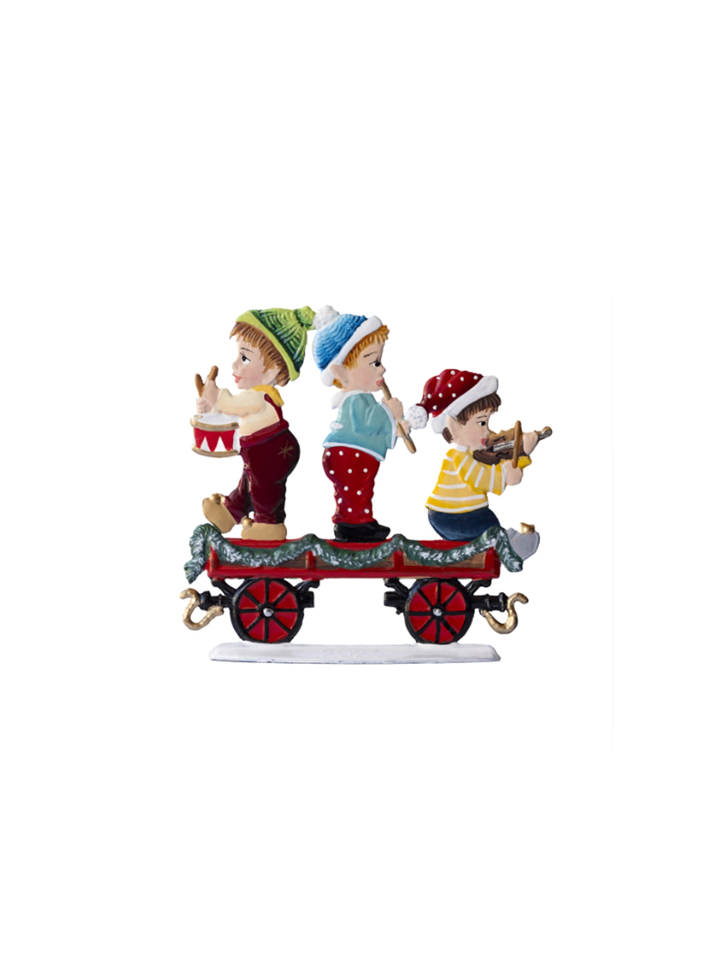 Wilhelm Schweizer Pewter Christmas Train Weston Table