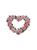 Wilhelm Schweizer Heart of Roses Pink Weston Table