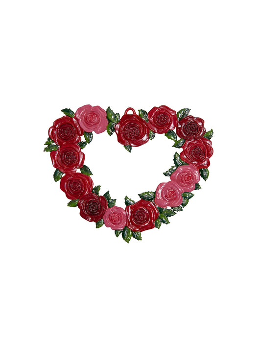 Wilhelm Schweizer Heart of Roses Pink and Red Weston Table