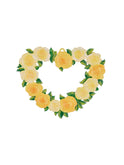 Wilhelm Schweizer Heart of Roses Yellow Weston Table