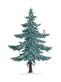 Wilhelm Schweizer Pewter Large Winter Pine with Owl Weston Table