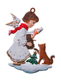 Wilhelm Schweizer Pewter A Helping Hand Ornament Weston Table