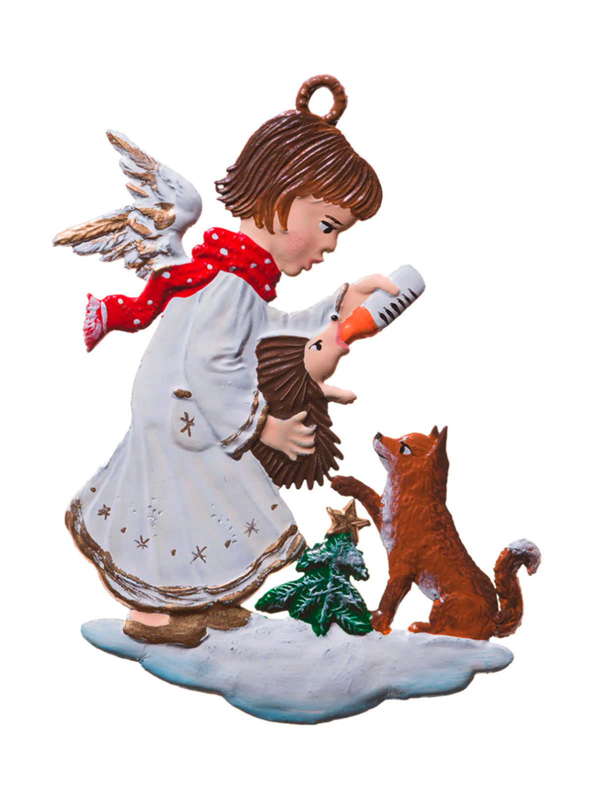 Wilhelm Schweizer Pewter A Helping Hand Ornament Weston Table