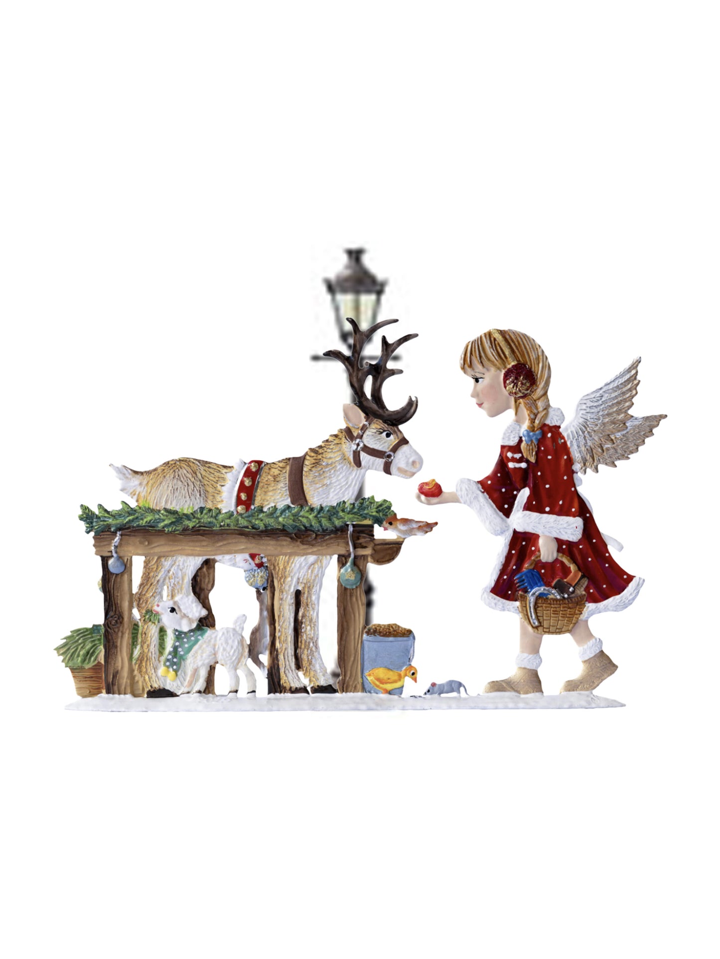 Wilhelm Schweizer Pewter A Special Treat Ornament Weston Table 