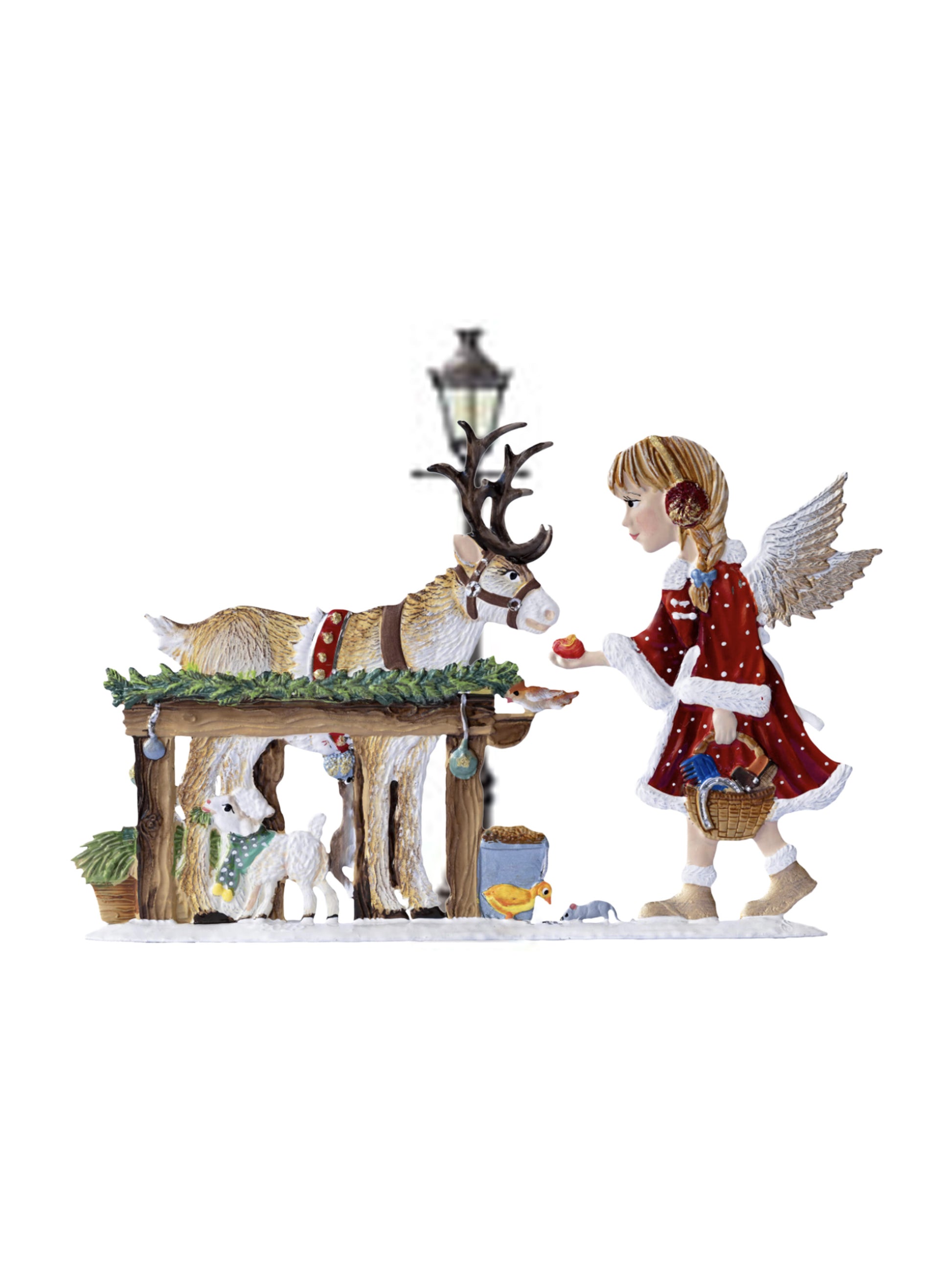 Wilhelm Schweizer Pewter A Special Treat Ornament Weston Table 
