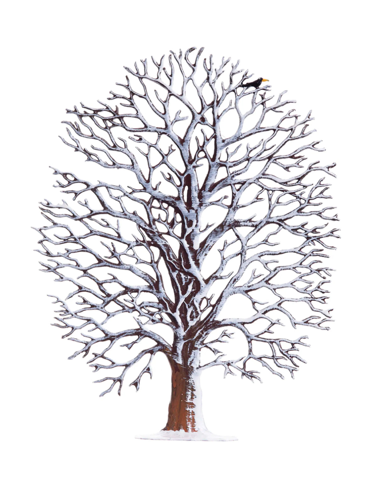 Wilhelm Schweizer Pewter Bare Winter Tree Large Weston Table