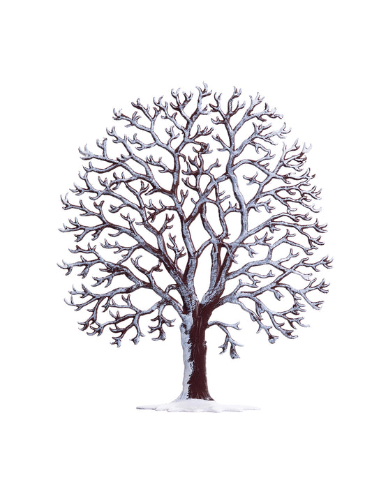 Wilhelm Schweizer Pewter Bare Winter Tree Medium Weston Table