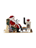 Wilhelm Schweizer Pewter Checking the Wish List Weston Table