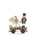Wilhelm Schweizer Pewter Christmas Train Car Toy Soldier Weston Table