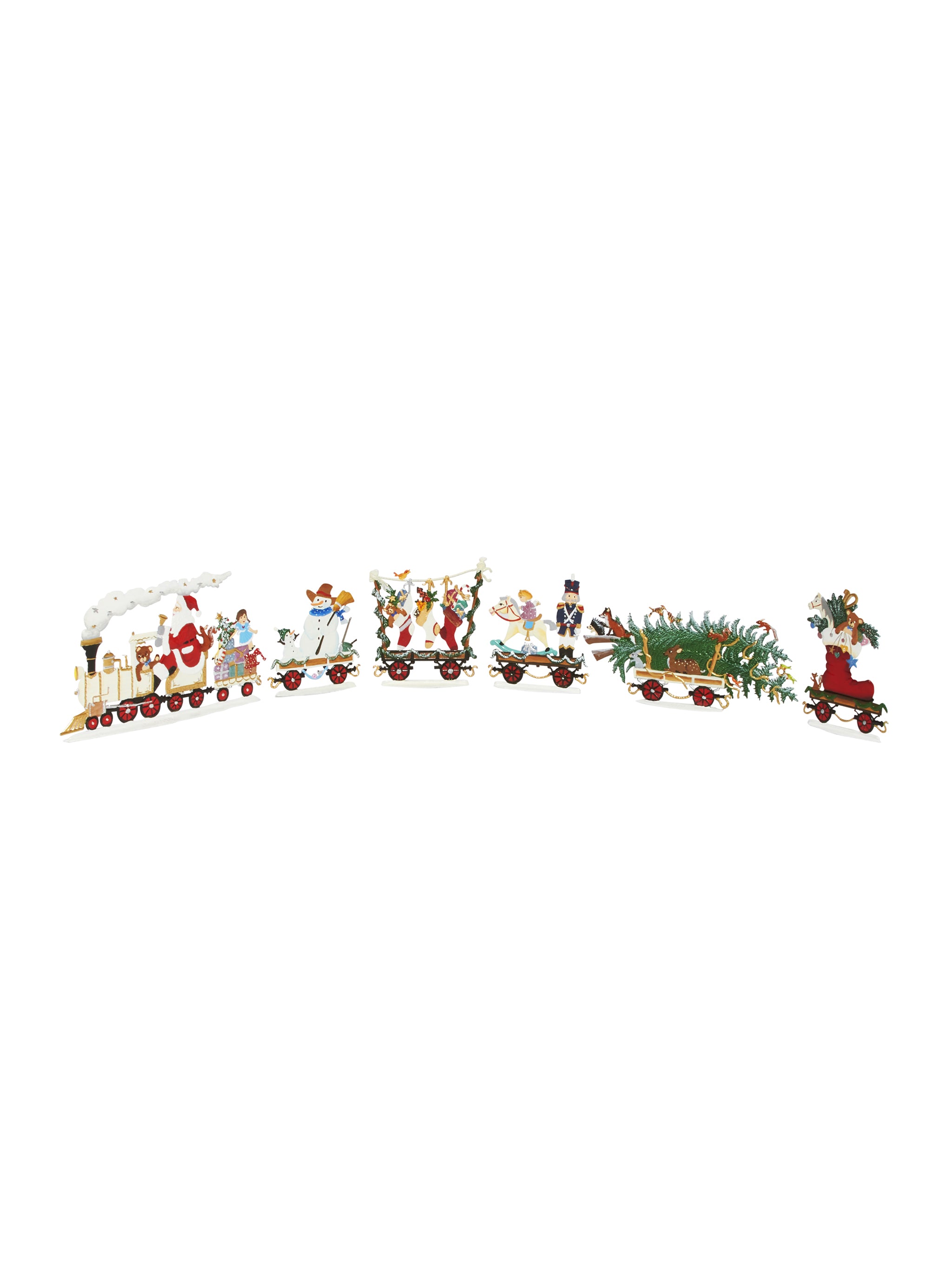 Shop the Wilhelm Schweizer Pewter Christmas Train at Weston Table