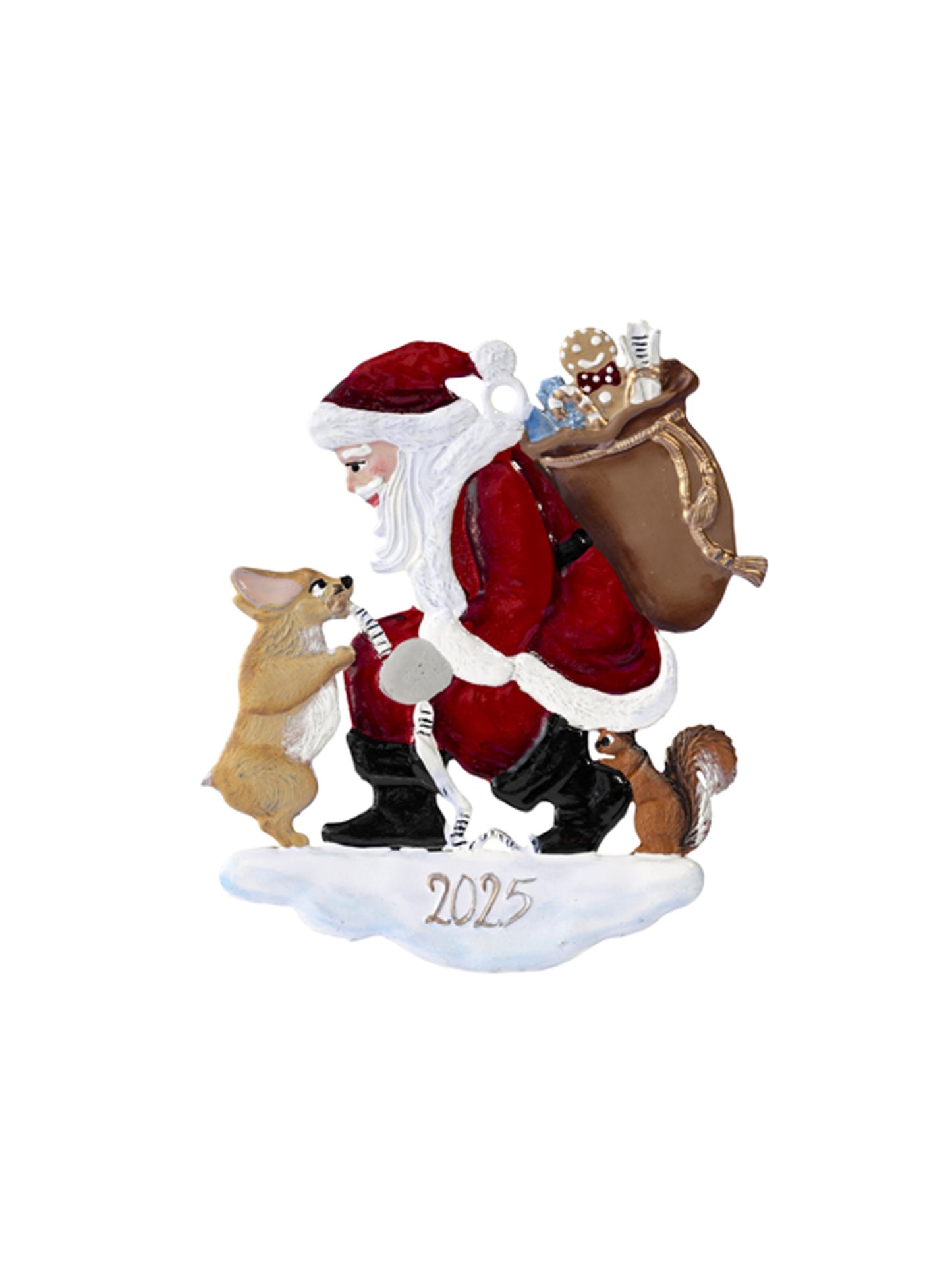 Wilhelm Schweizer Pewter
Corgi's Wish List Ornament Weston Table