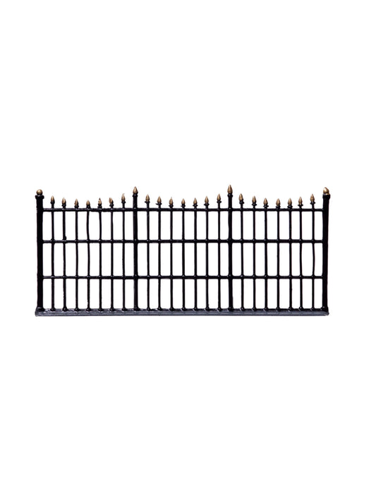 Wilhelm Schweizer Pewter Fence Weston Table