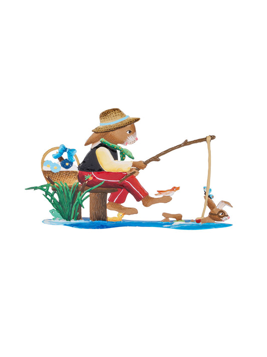 Wilhelm Schweizer Pewter Gone Fishing Weston Table