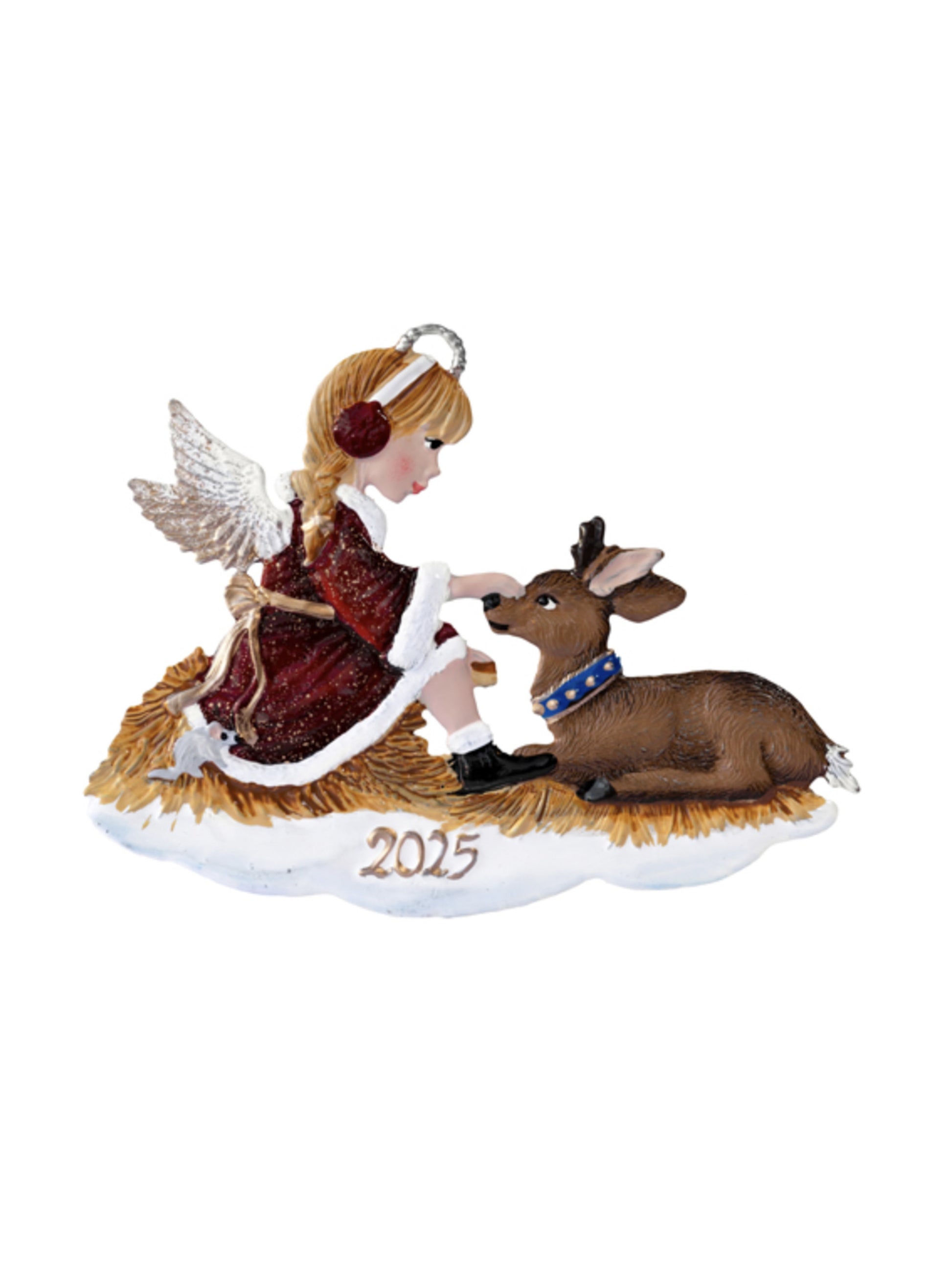 Wilhelm Schweizer Pewter Grooming Time Ornament Weston Table