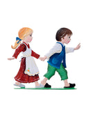Wilhelm Schweizer Pewter Hansel and Gretel Weston Table