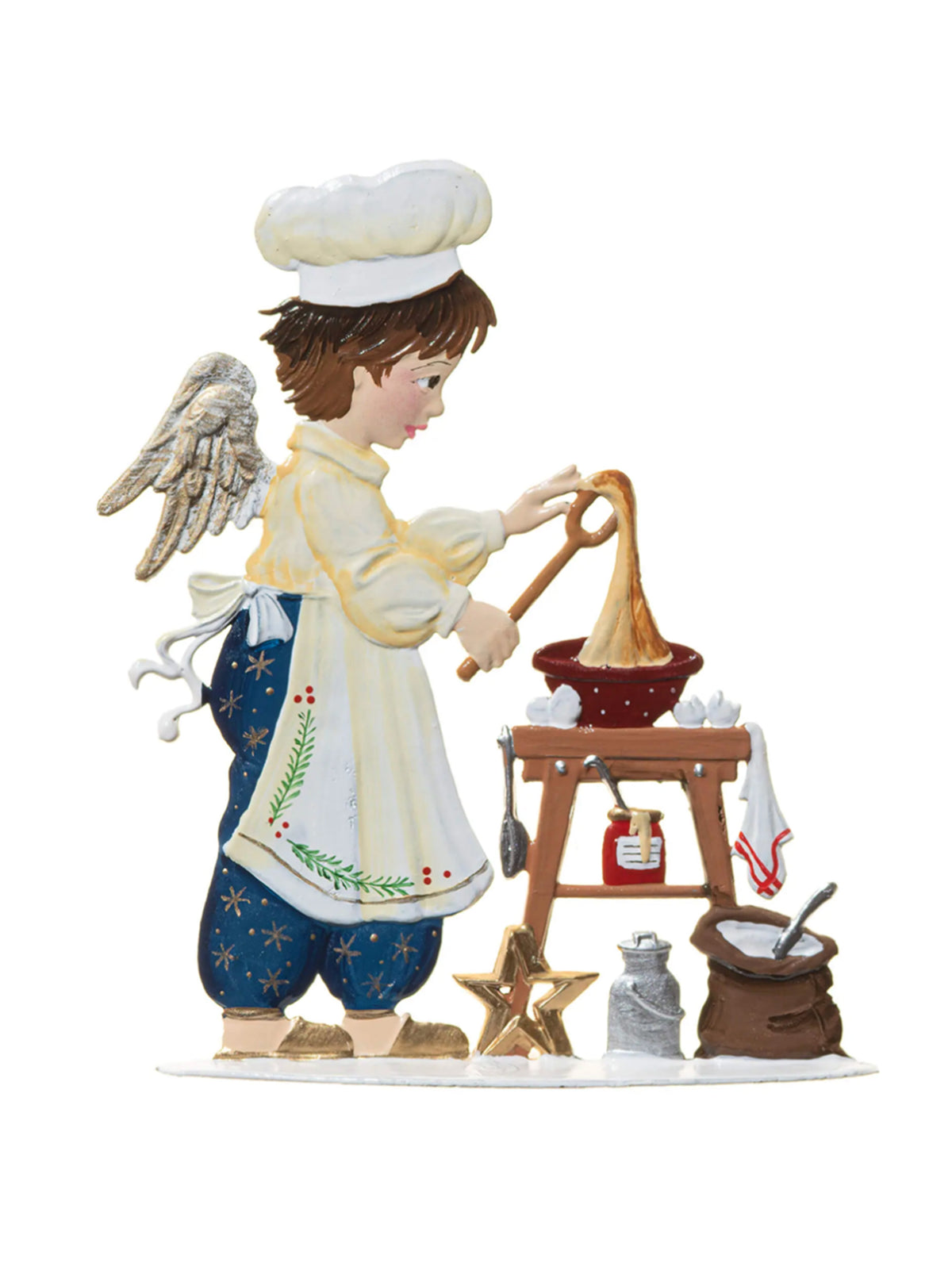 Wilhelm Schweizer Pewter Heavenly Baker Weston Table