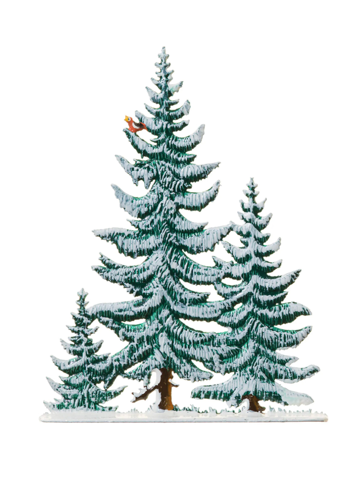 Wilhelm Schweizer Pewter Winter Three Pines Weston Table