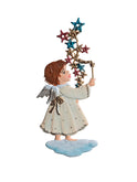 Wilhelm Schweizer Pewter Stardust Angel Ornament Weston Table