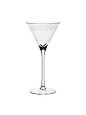 William Yeoward Crystal Ada Martini Glass Weston Table