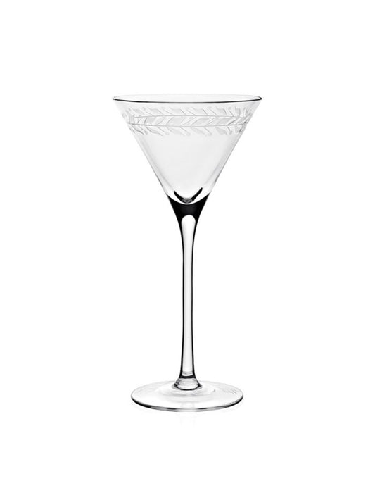 William Yeoward Crystal Ada Martini Glass Weston Table