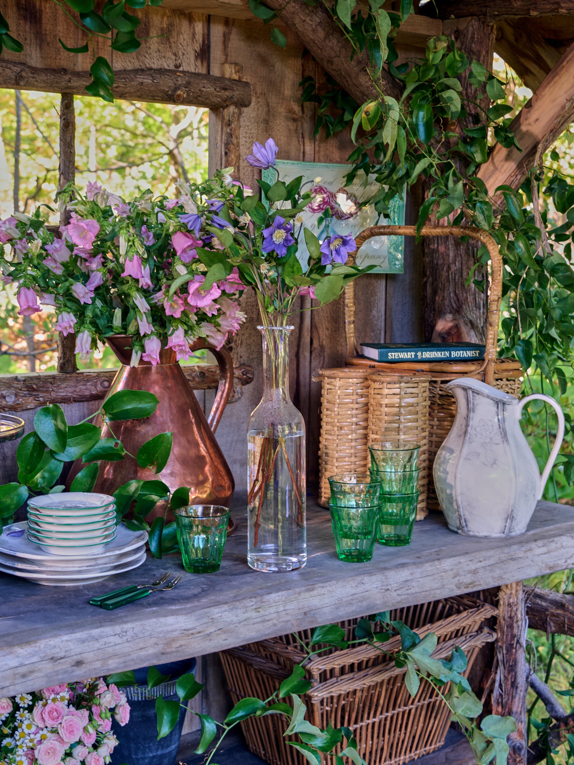 William Yeoward Crystal Classic Water Bottle Weston Table