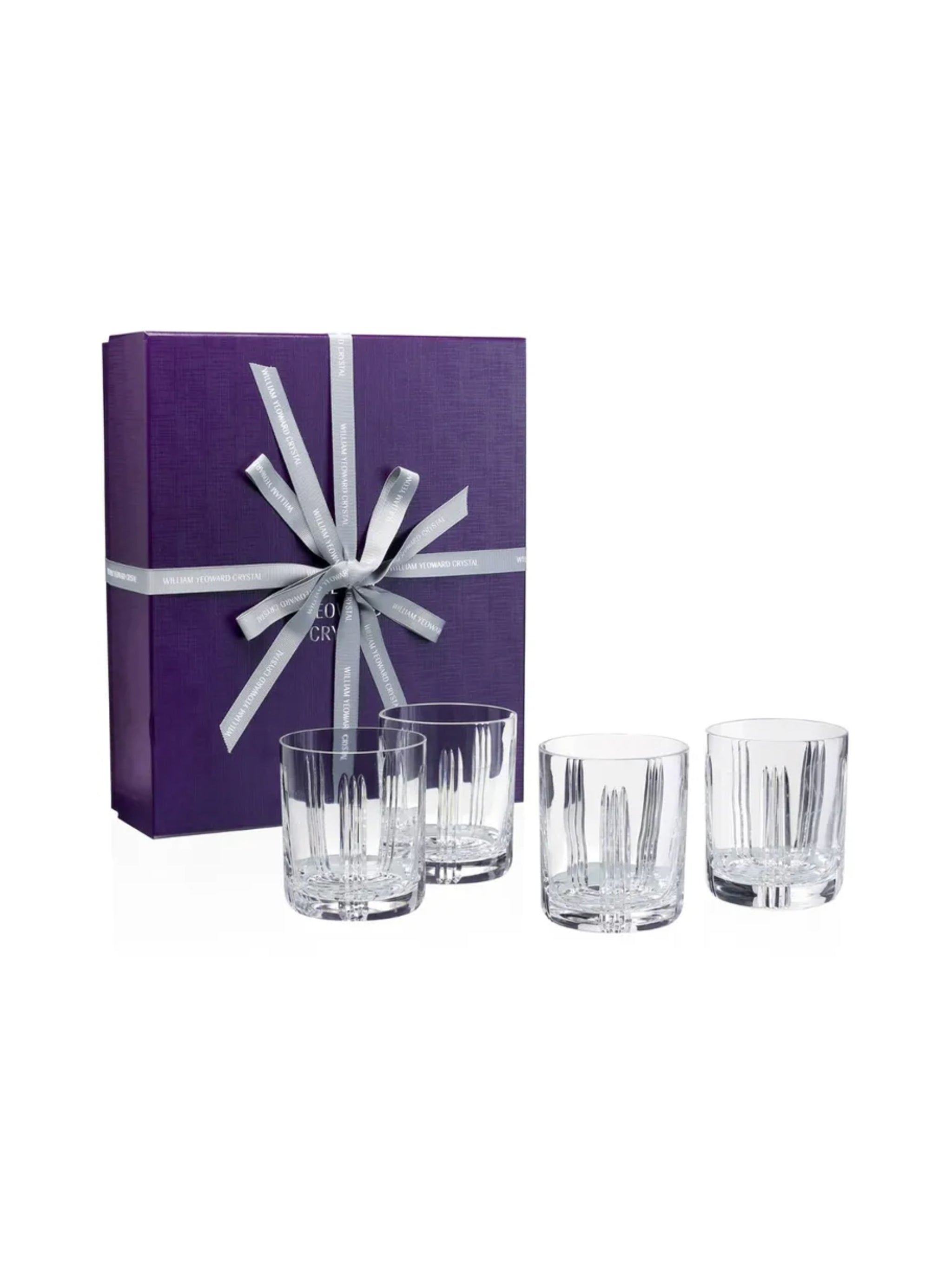 William Yeoward Crystal Adele Double Old Fashioned Glasses | Rocks