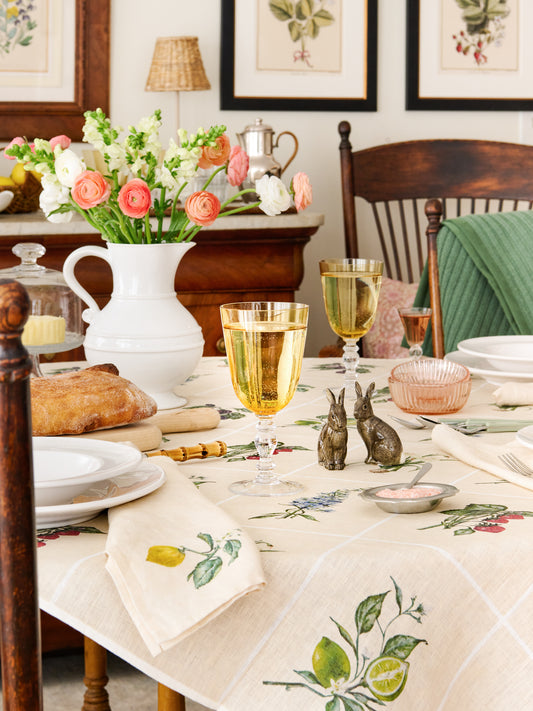 William Yeoward Crystal Amber Fanny Goblet Weston Table