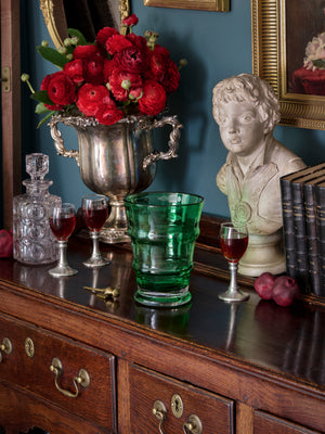  William Yeoward Crystal Apple Green Cotswold Weston Table 