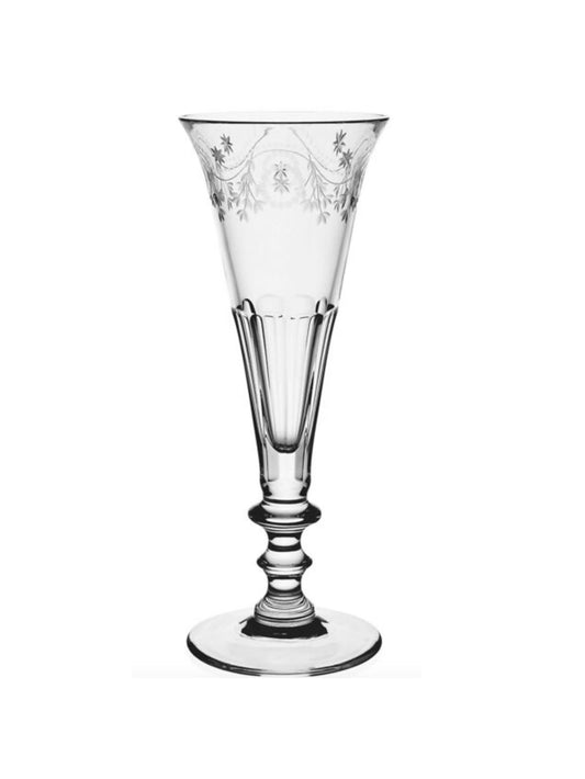 William Yeoward Crystal Bunny Champagne Flute Weston Table