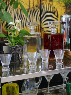  William Yeoward Crystal Calypso Shot Glass Set Weston Table 