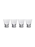 William Yeoward Crystal Calypso Shot Glass Set Weston Table