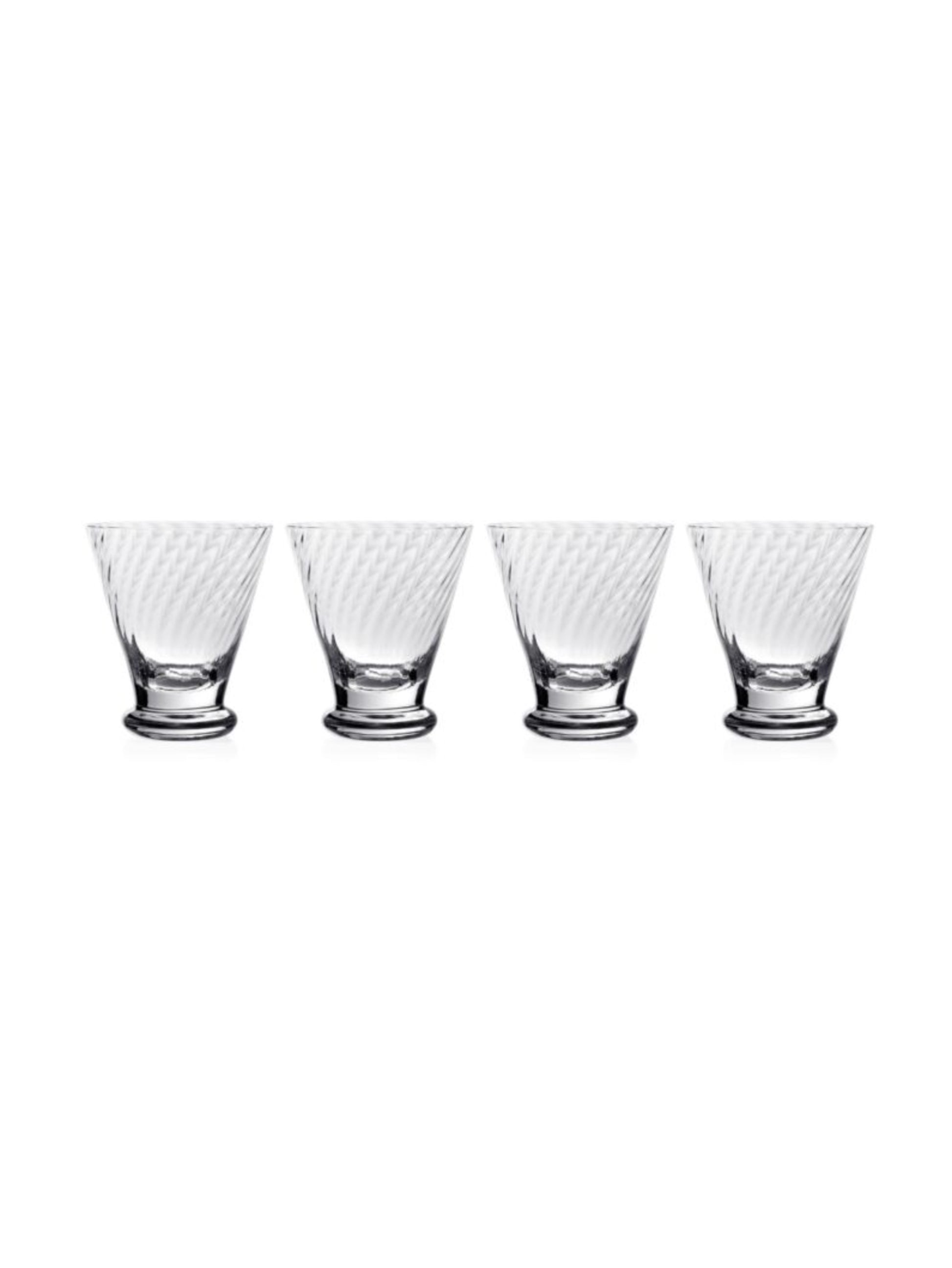 William Yeoward Crystal Calypso Shot Glass Set Weston Table