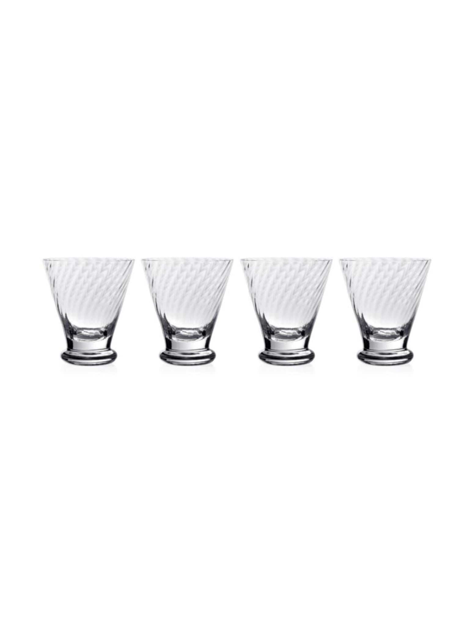 William Yeoward Crystal Calypso Shot Glass Set Weston Table