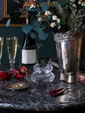 William Yeoward Crystal Caprice Caviar Server for 2 with Spoon Weston Table