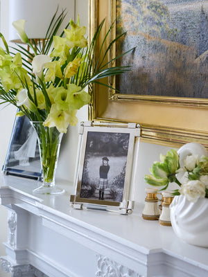  William Yeoward Crystal Classic Clear Photo Frame Weston Table 