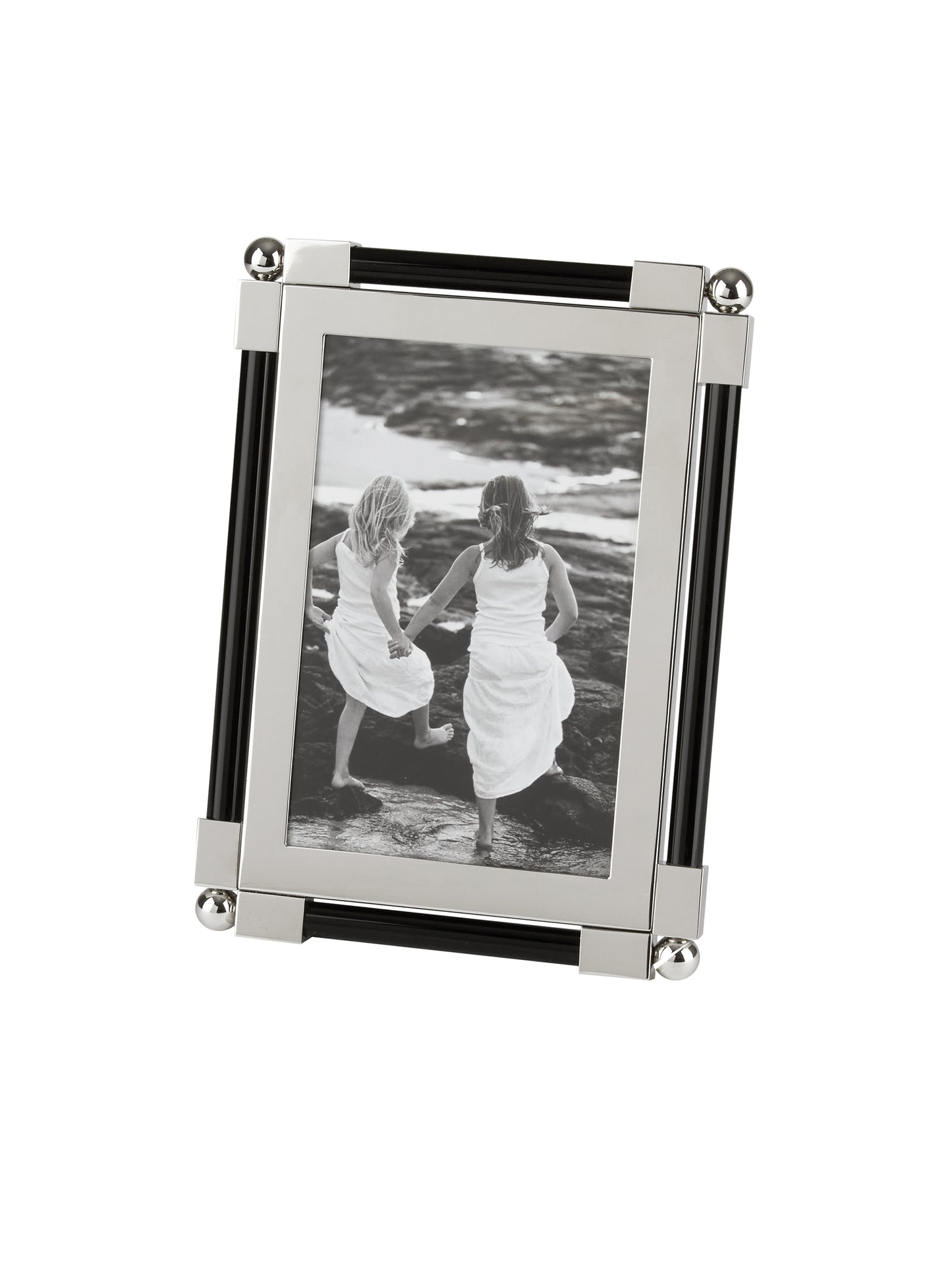 William Yeoward Crystal Classic Black Photo Frame Weston Table