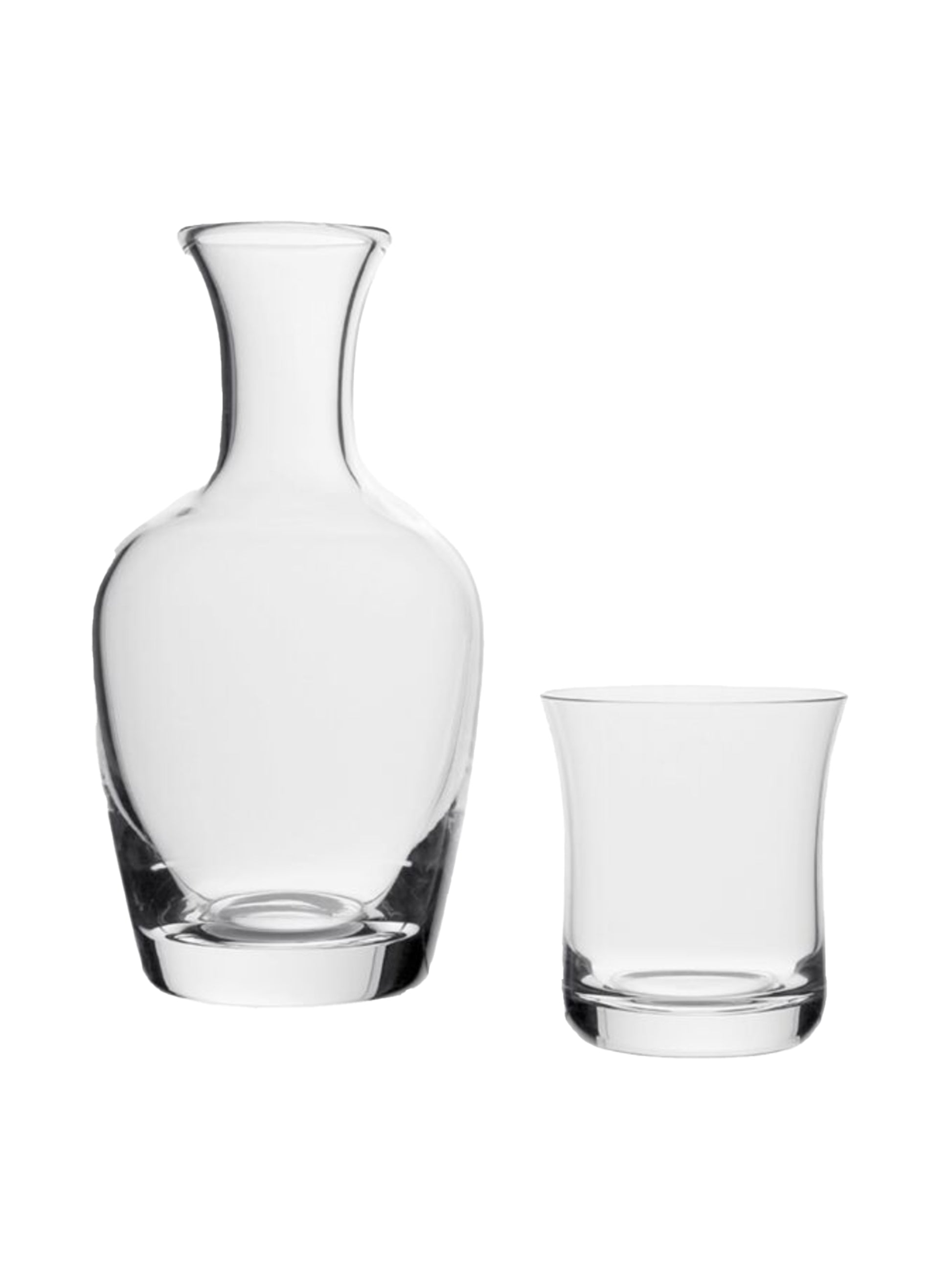 William Yeoward Crystal Classic Carafe & Tumbler Set Weston Table