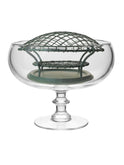 William Yeoward Crystal Classic Footed Rose Bowl & Wire Weston Table