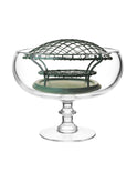 William Yeoward Crystal Classic Footed Rose Bowl & Wire Weston Table