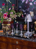 William Yeoward Crystal Fanny Amethyst Goblet Weston Table