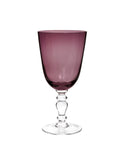 William Yeoward Crystal Fanny Amethyst Goblet Weston Table