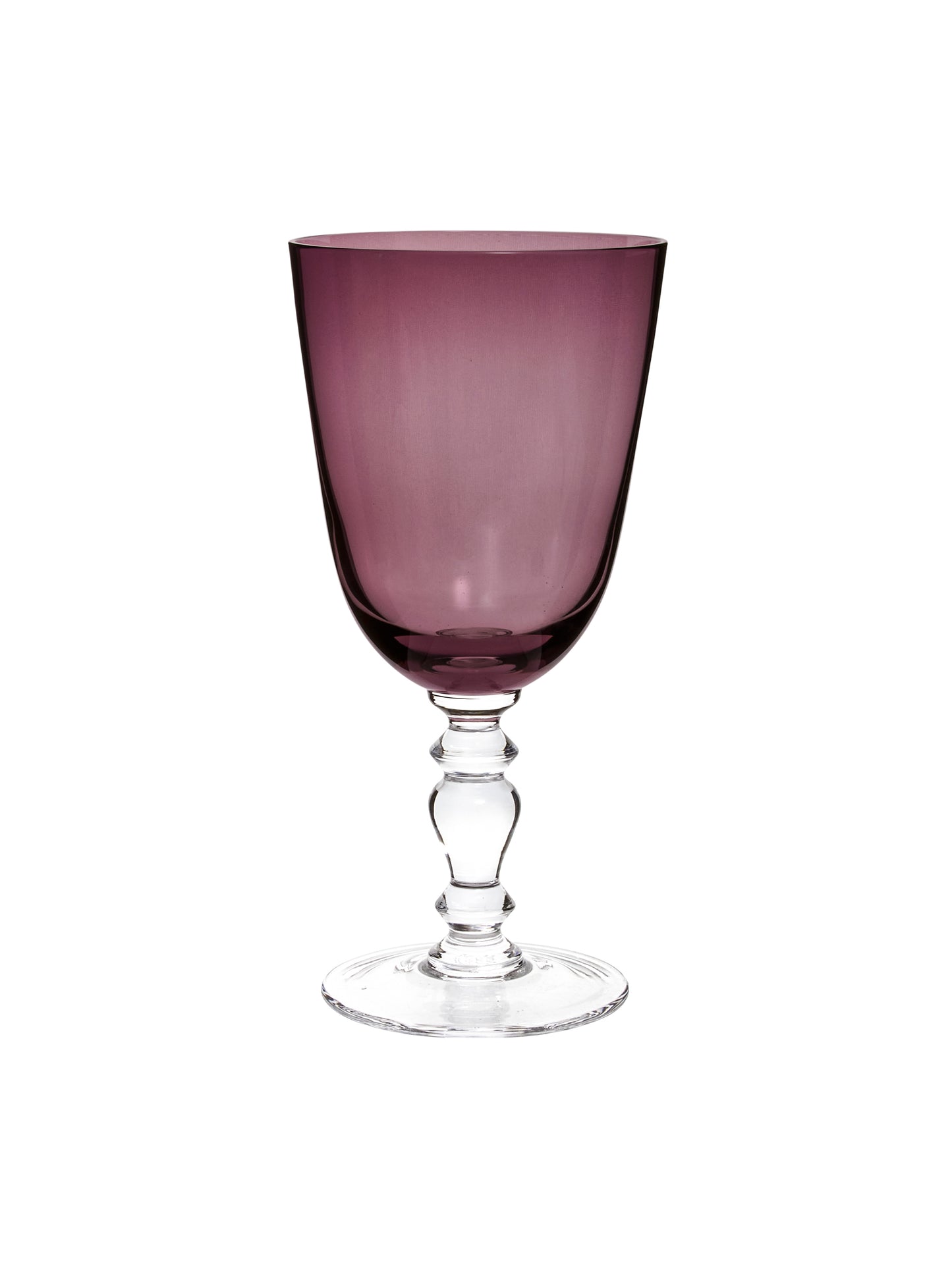 William Yeoward Crystal Fanny Amethyst Goblet Weston Table