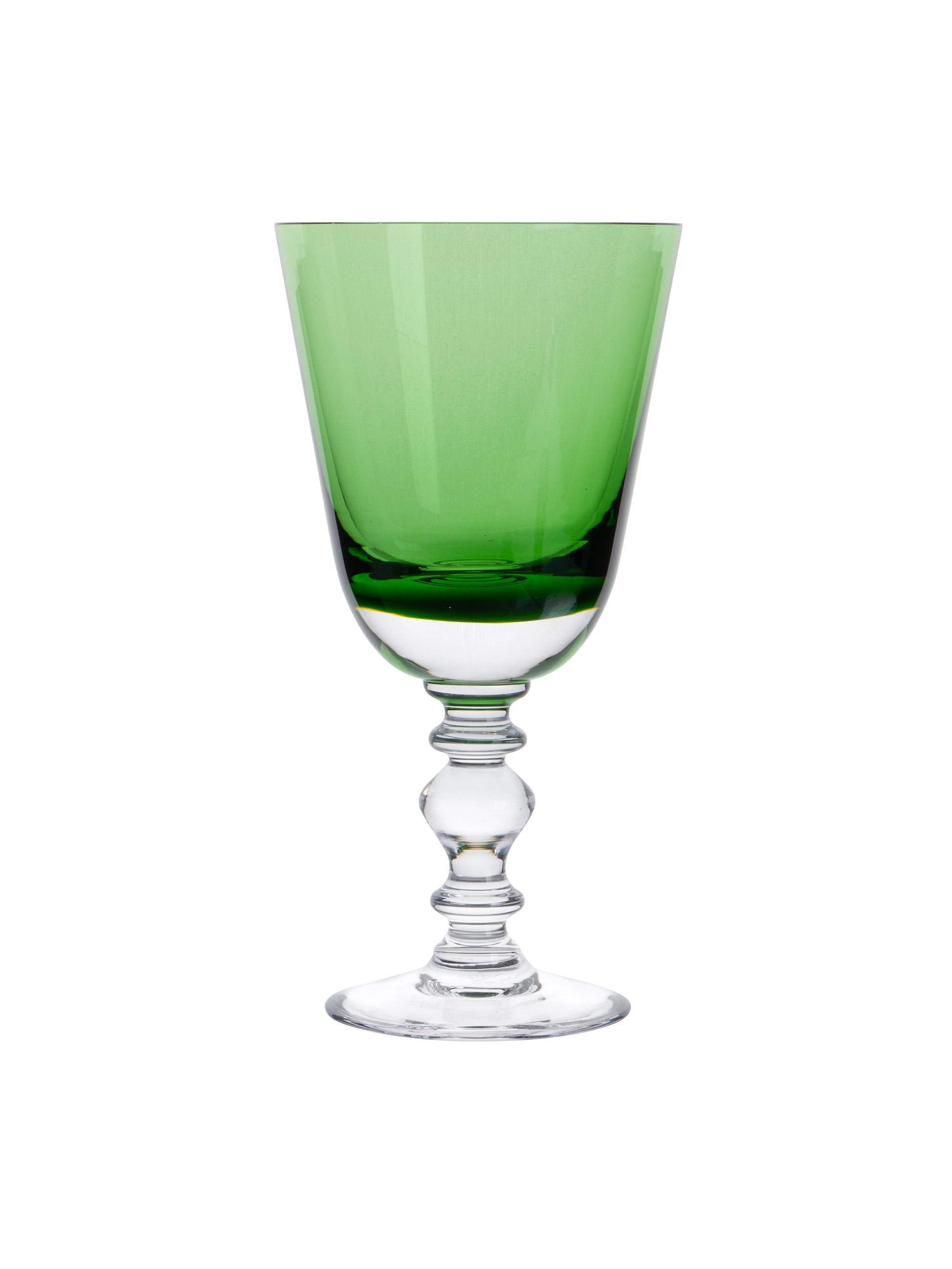William Yeoward Crystal Fanny Green Goblet Weston Table