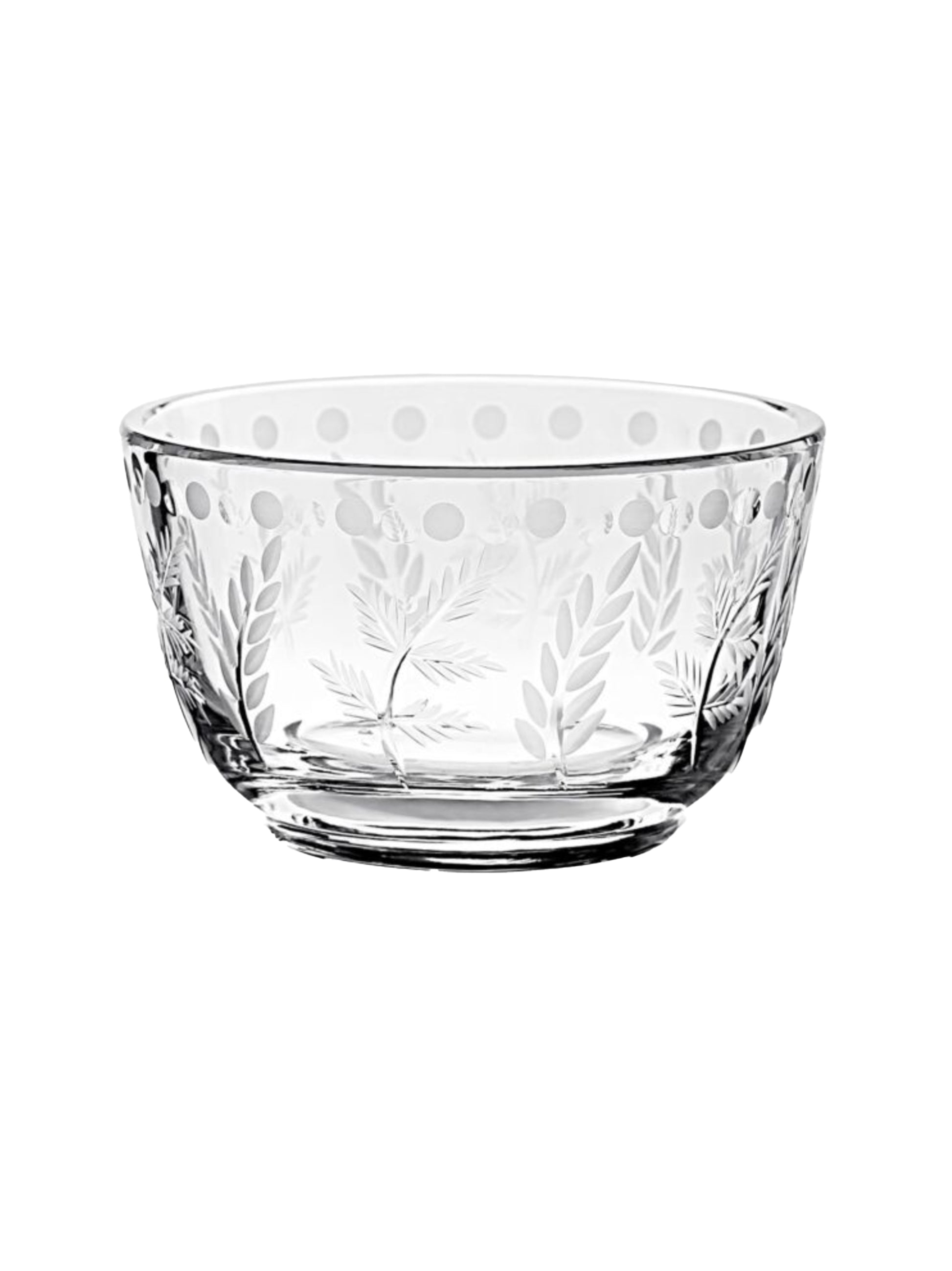 William Yeoward Crystal Fern Berry Bowl Weston Table