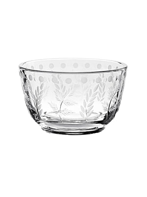  William Yeoward Crystal Fern Berry Bowl Weston Table 