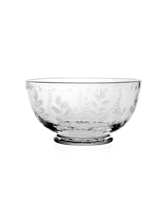 William Yeoward Crystal Fern Salad Bowl Weston Table